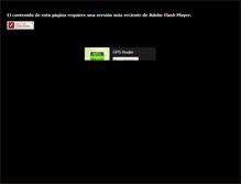Tablet Screenshot of gpsrouter.com.ar